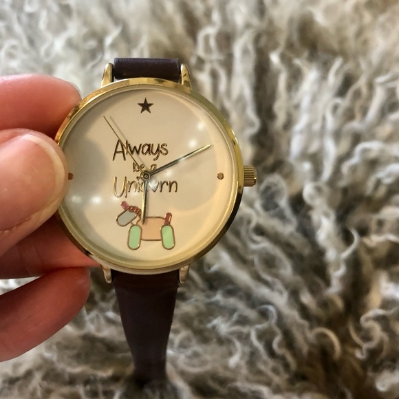 NWOT ⭐️ Always be a Unicorn 🦄 Wrist Watch - Picture 3 of 12